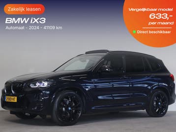 BMW iX3 | Zakelijk Leasen vanaf 348,- p/mnd, Nieuw, Financial lease, Lease, IX3