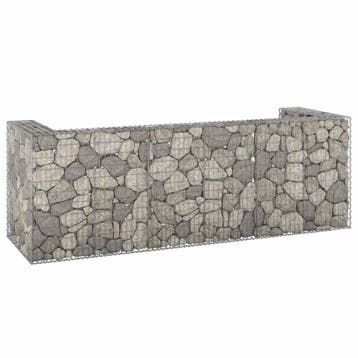 vidaXL Schanskorf voor containers 325x100x110 cm, Verzenden, Nieuw