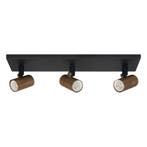Opbouwspot Piccolo Zwart, Ophalen of Verzenden, Nieuw, Plafondspot of Wandspot, Led