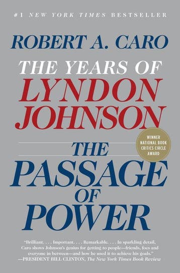 9780375713255 The Passage of Power robert caro, Boeken, Verzenden, Nieuw, Robert caro