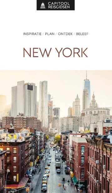 New York / Capitool reisgidsen - Capitool 9789000369041, Verzenden, Gelezen, Capitool