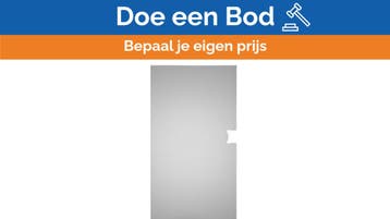 Bieden: Vanquish Yachts VQ58 Custom Glass Shower Door Panel, Caravans en Kamperen, Camper-accessoires, Ophalen of Verzenden, Nieuw