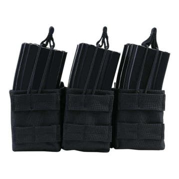 Triple stacker M4 mag pouch. Diverse kleuren, Verzenden, Nieuw