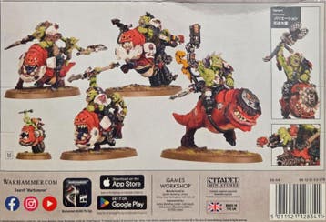 Orks Squighog Boyz (Warhammer Nieuw), Hobby en Vrije tijd, Wargaming, Ophalen of Verzenden, Nieuw