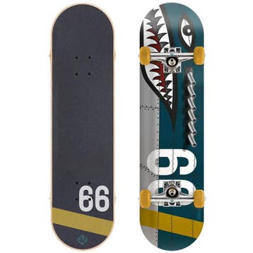 Street Surfing Skateboard Street Shark (Kinderen), Ophalen of Verzenden, Nieuw