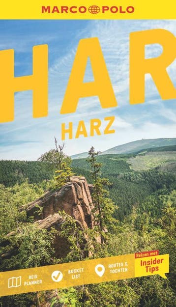 Marco Polo Reisgids Harz |  | Nieuw, Boeken, Ophalen of Verzenden, Nieuw