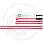 Ks tools 1.1/4 radiator-nippelsleutel, 500 mm - speciaal..., Ophalen of Verzenden