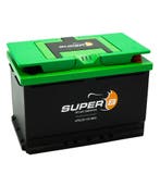 Super B Epsilon Lithium accu | SB12V1280Wh | 12V 100Ah, Ophalen of Verzenden, Nieuw