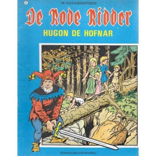 De Rode Ridder - Hugon de Hofnar - De Rode Ridder - Hugon, Boeken, Stripboeken, Ophalen of Verzenden