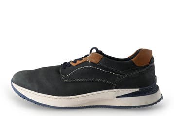 Nelson Veterschoenen in maat 42 Blauw, Zo goed als nieuw, Veterschoenen, Nelson, Verzenden
