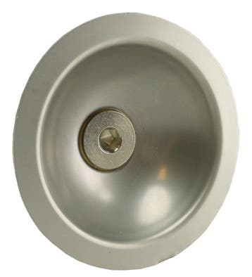 Wiesbaden gevelkom 1/2x15 soldeer RVS, Ophalen of Verzenden, Nieuw