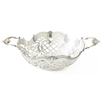 Gebroeders Seton - Schoonhoven, 1930 - Bonbon mand - .833
