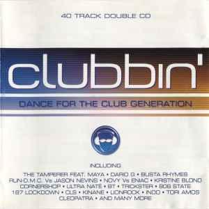 cd - Various - Clubbin, Verzenden, Zo goed als nieuw