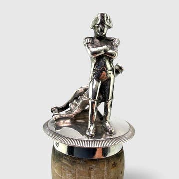 G.Greup, Schoonhoven - Flessenkurk - Napoleon Bonaparte? met