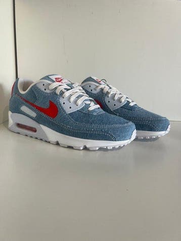 Nike - Air Max 90 Denim Light Wash - Sneakers - Maat: EU, Nieuw