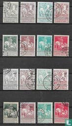 België - Caritas - 1910, Postzegels en Munten, Verzenden, Gestempeld