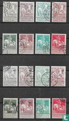 België - Caritas - 1910, Postzegels en Munten, Postzegels | Europa | België, Verzenden, Gestempeld