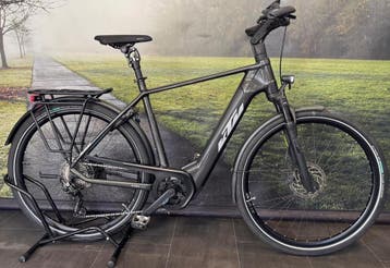 KTM Macina Style 730 elektrische fiets met Bosch Middenmotor, Overige merken, Ophalen of Verzenden, Zo goed als nieuw, 50 km per accu of meer