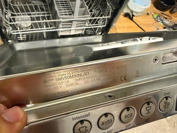 Bosch SMV90M30NL Inbouw Vaatwasser - Gereviseerd, Kort programma, Refurbished, Ophalen of Verzenden, Inbouw