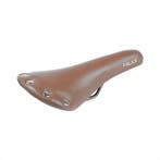 Fixie zadel bruin - Racefiets fietszadel, Verzenden, Nieuw, Budgetfietsonderdelen.nl