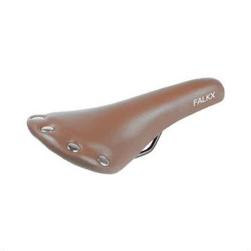 Fixie zadel bruin - Racefiets fietszadel, Fietsen en Brommers, Fietsonderdelen, Verzenden, Nieuw, Budgetfietsonderdelen.nl