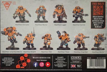 Kill Team Hearthkyn Salvagers (Warhammer nieuw), Ophalen of Verzenden, Nieuw