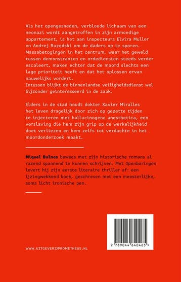 Openbaringen 9789044640465 Miquel Bulnes, Verzenden, Zo goed als nieuw, Miquel Bulnes