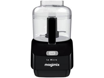 Magimix Le Micro - Mini-hakker - 290W - Zwart, Verzenden, Zo goed als nieuw
