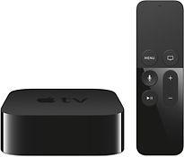 Apple TV 4 HD 32GB zwart, Audio, Tv en Foto, Mediaspelers, Gebruikt, Verzenden