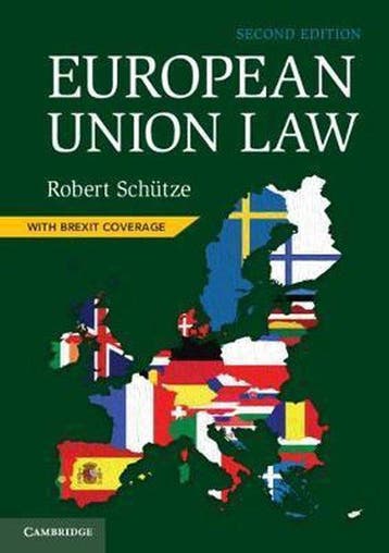 European Union Law - Barnard 9781108455206, Verzenden, Zo goed als nieuw, Barnard