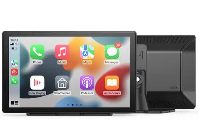 Portable Universeel 9 Inch Navigatie Carplay En Android Auto, Doe-het-zelf en Verbouw, Gereedschapskisten, Nieuw, Ophalen of Verzenden