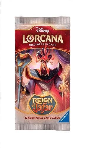 Ravensburger - Disney Lorcana TCG - Reign of Jafar - Booster, Verzenden, Nieuw