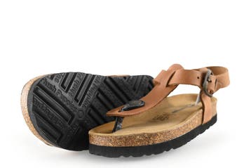 Hush Puppies Sandalen Meisjes in maat 28 Bruin, Verzenden, Hush Puppies, Jongen of Meisje, Schoenen
