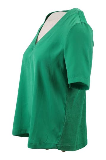Vero Moda Blouse in maat S Groen, Kleding | Dames, Truien en Vesten, Vero Moda, Verzenden, Zo goed als nieuw, Groen