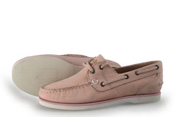 Timberland Bootschoenen in maat 37½ Roze, Overige kleuren, Verzenden, Timberland, Gedragen