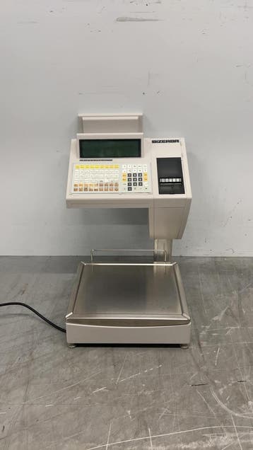 Bizerba SCii 800 weegschaal 230V 37 x 47 x 56 cm Horeca, Ophalen of Verzenden, Gebruikt