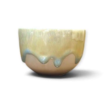Arata Sakamoto – Luster-geglazuurd chawan theebol –