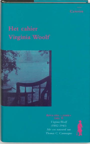 Het cahier Virginia Woolf / Bipolaire cahiers / 2, Boeken, Verzenden, Zo goed als nieuw, Virginia Woolf