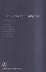 Themas voor een uitgever 9789025330569 F.L. Bastet, Verzenden, Gelezen, F.L. Bastet