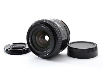 Nikon AF Nikkor 2.8/24mm D Groothoeklens, Nieuw