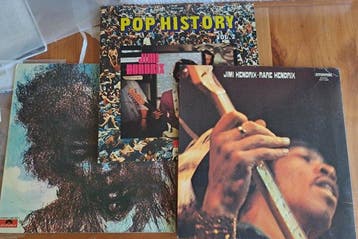 Jimi Hendrix - Rare Hendrix; The Cry Of Love; Pop History, Cd's en Dvd's, Nieuw in verpakking