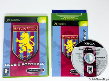 Xbox Classic - Aston Villa - Club Football, Verzenden, Gebruikt