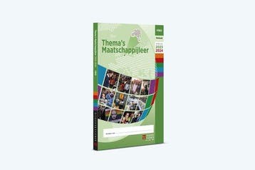 9789086745357 Themas Maatschappijleer vwo 2023-2024 werk..., Verzenden, Zo goed als nieuw, Linda Oonk