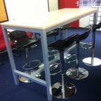 (MDK-104784) Kwadrant statafel nieuw, Ophalen of Verzenden, Nieuw