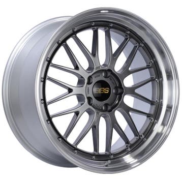 BBS LM 20x10 5x120 ET33 Diamond Black Center Diamond Cut Lip, Ophalen of Verzenden, Nieuw