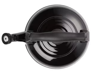 2dekans | Le Creuset Classic Fluitketel 1,6 L – Ebbenhout, Ophalen of Verzenden, Zo goed als nieuw