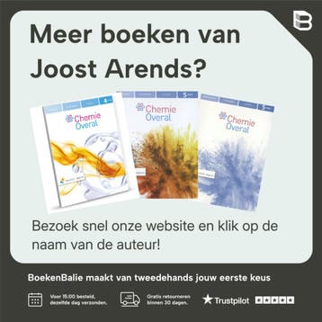 havo 4 / Chemie Overal / FLEX leerboek 9789001746292, Verzenden, Zo goed als nieuw, Joost Arends