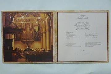 Thijs van Leer, Rogier van Otterloo, Louis van Dijk - Musica, Ophalen of Verzenden, Zo goed als nieuw