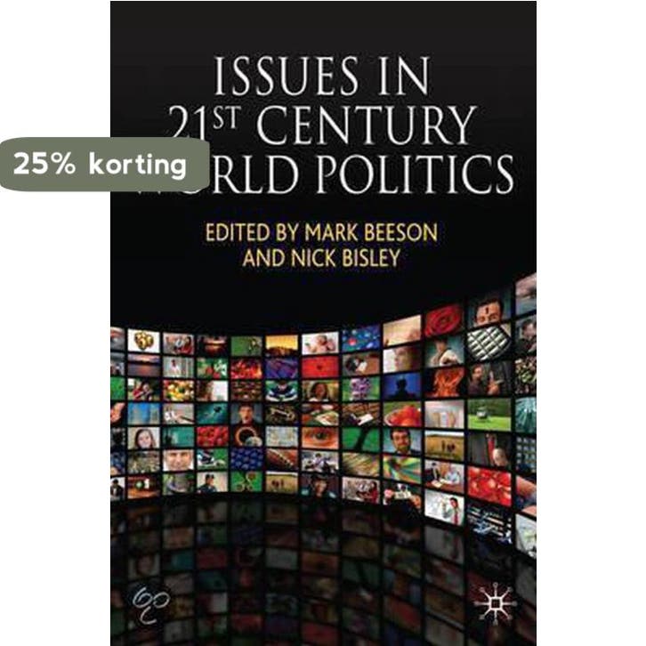 Issues in 21st Century World Politics 9780230594524, Boeken, Taal | Engels, Gelezen, Verzenden