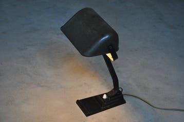 Erpé - Bureaulamp - Model 52 - Metaal, Bakeliet - Een
